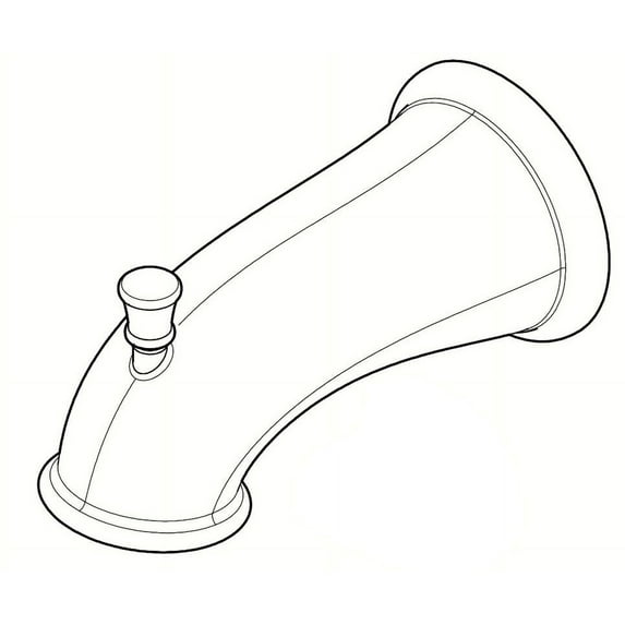 Pfister 920-524 Tub Spout Sub Assembly - Chrome