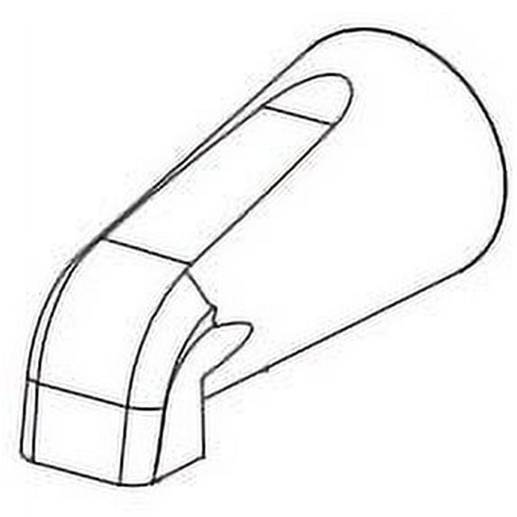 Pfister 920-618 Replacement R89 Series Spout - Chrome