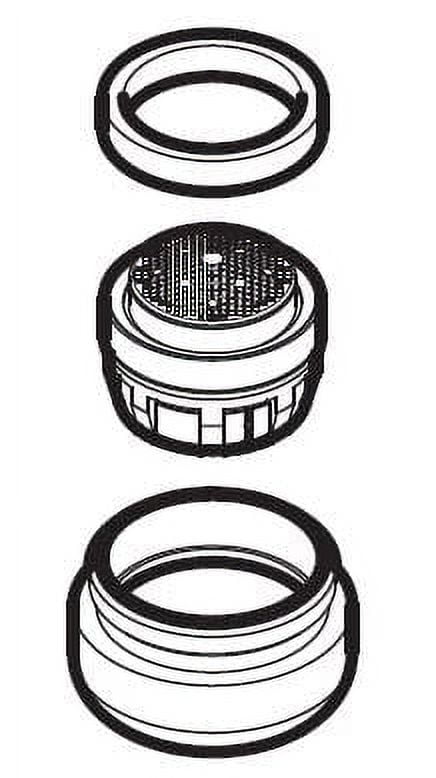 Pfister 941-463A Replacement Aerator For Lf-048-Slcc - Chrome
