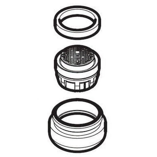 Pfister 941463 Replacement Aerator For Lf048Slcc Chrome