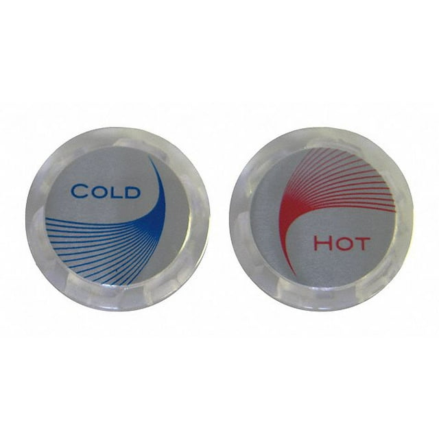 Pfister 9417830 Hot and Cold Index Buttons