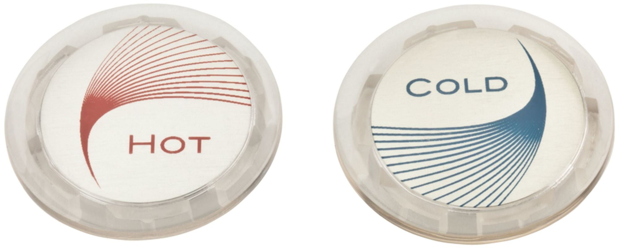 Pfister 9417830 Hot and Cold Index Buttons