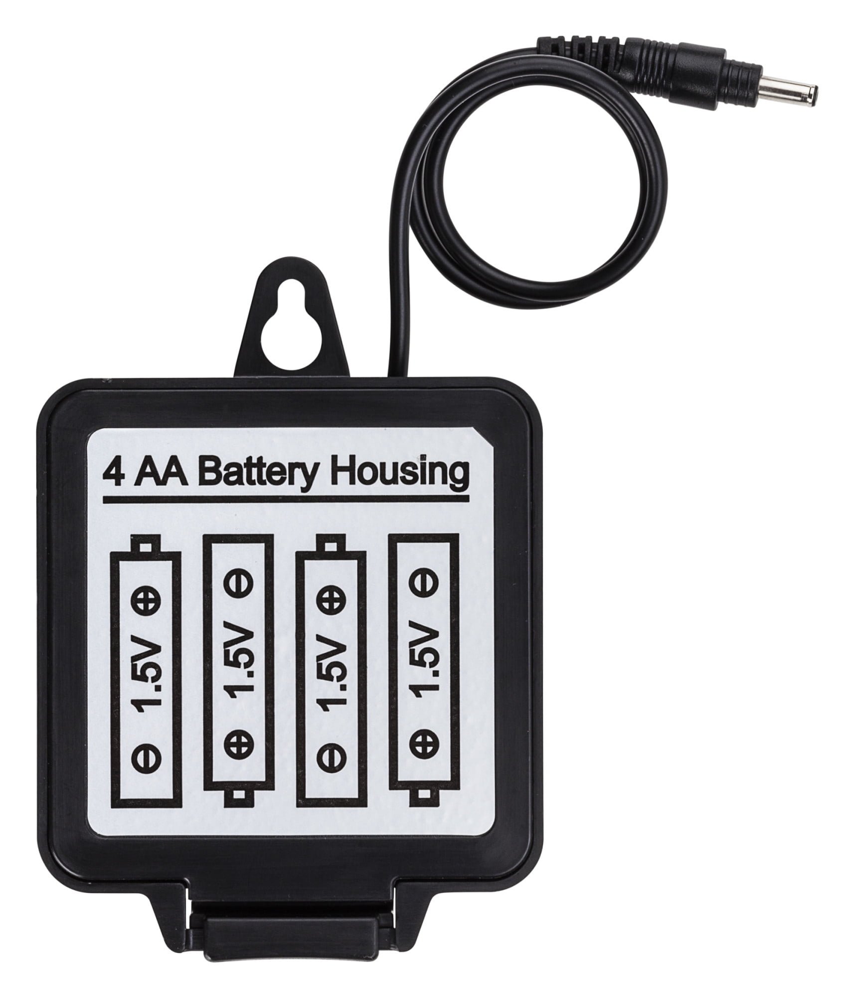 Black Battery Pack for Touchless Faucets