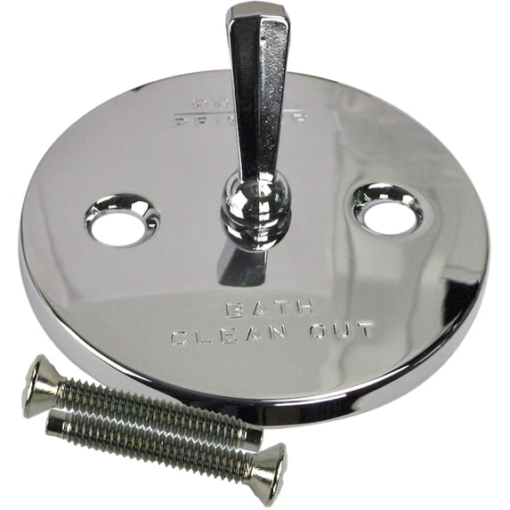 Pfister 960-041A Chrome Overflow Tub Plate - Walmart.com