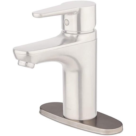 Pfister 961-217J Modern Deckplate, Brushed Nickel