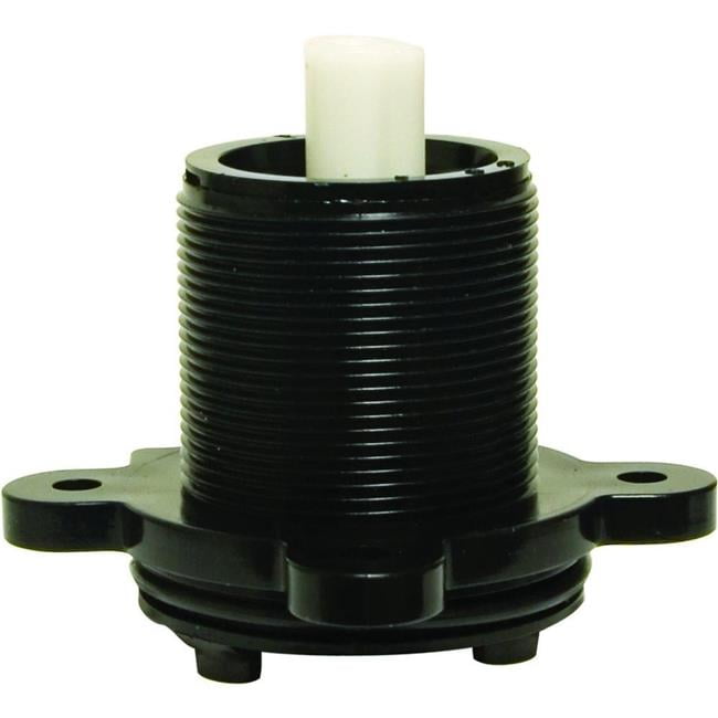Black Plastic Tub/Shower Valve Stem Assembly