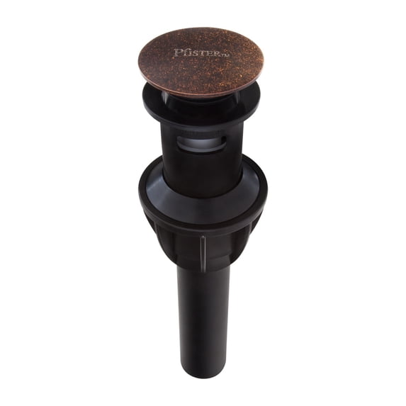 Pfister 972-053 Push & Seal Pop-Up Drain Assembly - Bronze
