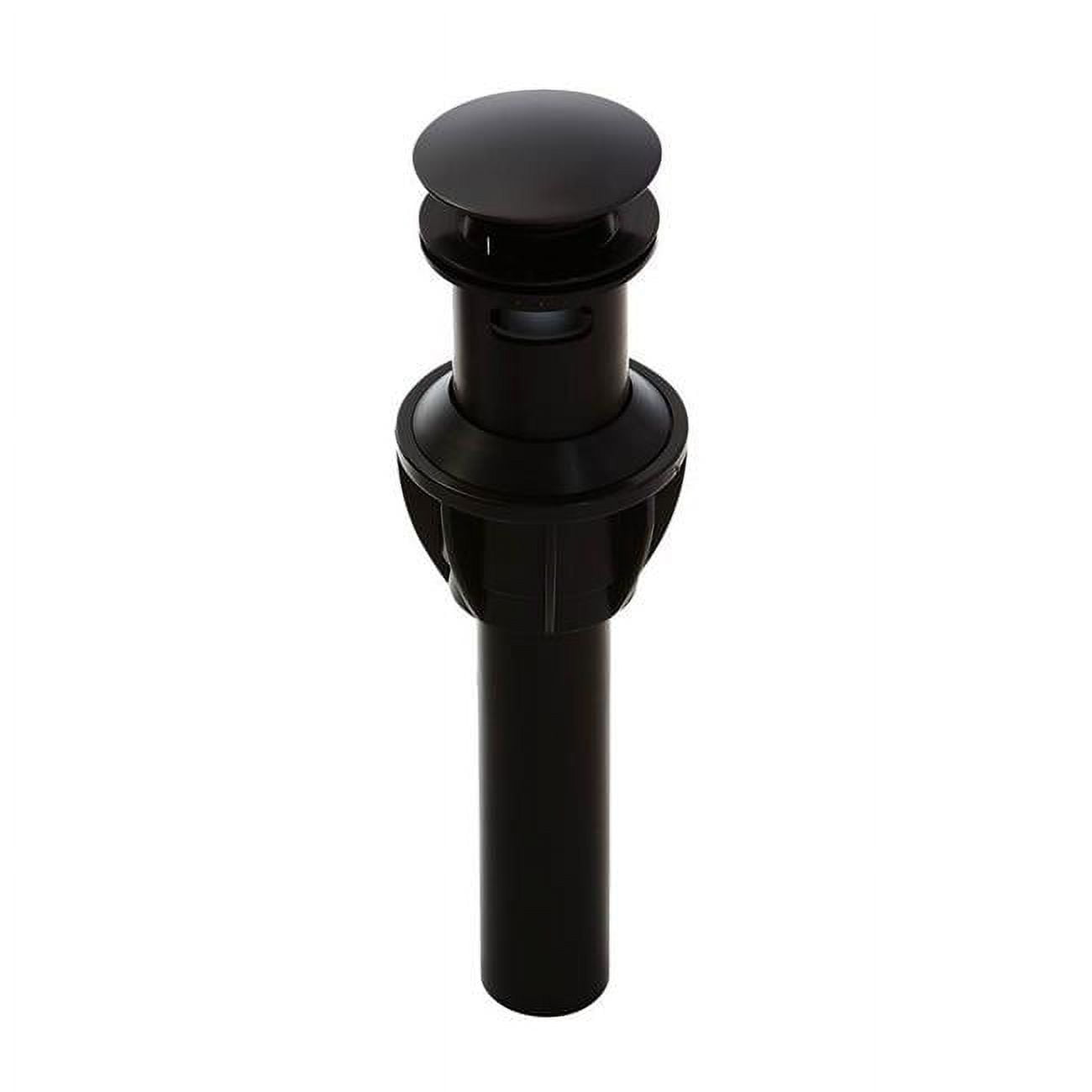 Pfister 972097B Push & Seal Drain Assembly, Matte Black
