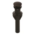 thumbnail image 1 of Pfister 972-097J Push and Seal 1.25 in. Plastic Drain Assembly in Brushed Nickel, 1 of 5