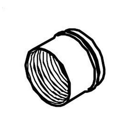 Pfister 972 300A Retainer Sleeve Polished Chrome