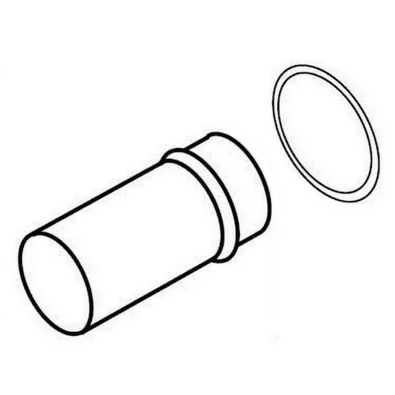 Pfister 972201A Shower Sleeve in Chrome Polished Chrome