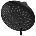 thumbnail image 1 of Pfister 973-226 Pfirst Modern 1.8 GPM Multi Function Shower Head - Black, 1 of 7