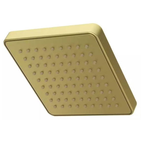 Open Box Pfister 973-228 1.8 GPM Single Function Rain Shower Head - Gold