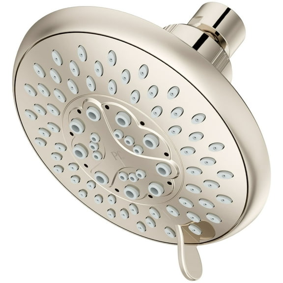 Open Box Pfister 973-310 Modern 1.75 GPM Multi Function Shower Head - Nickel