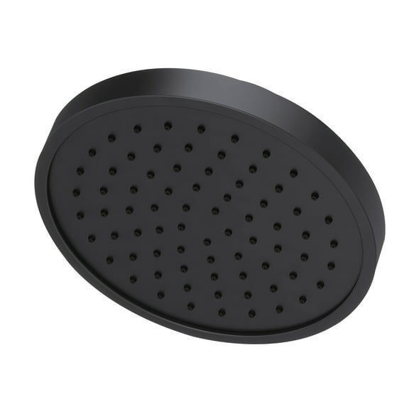 Pfister 973-312 Contempra 1.75 GPM Single Function Rain Shower Head - Black