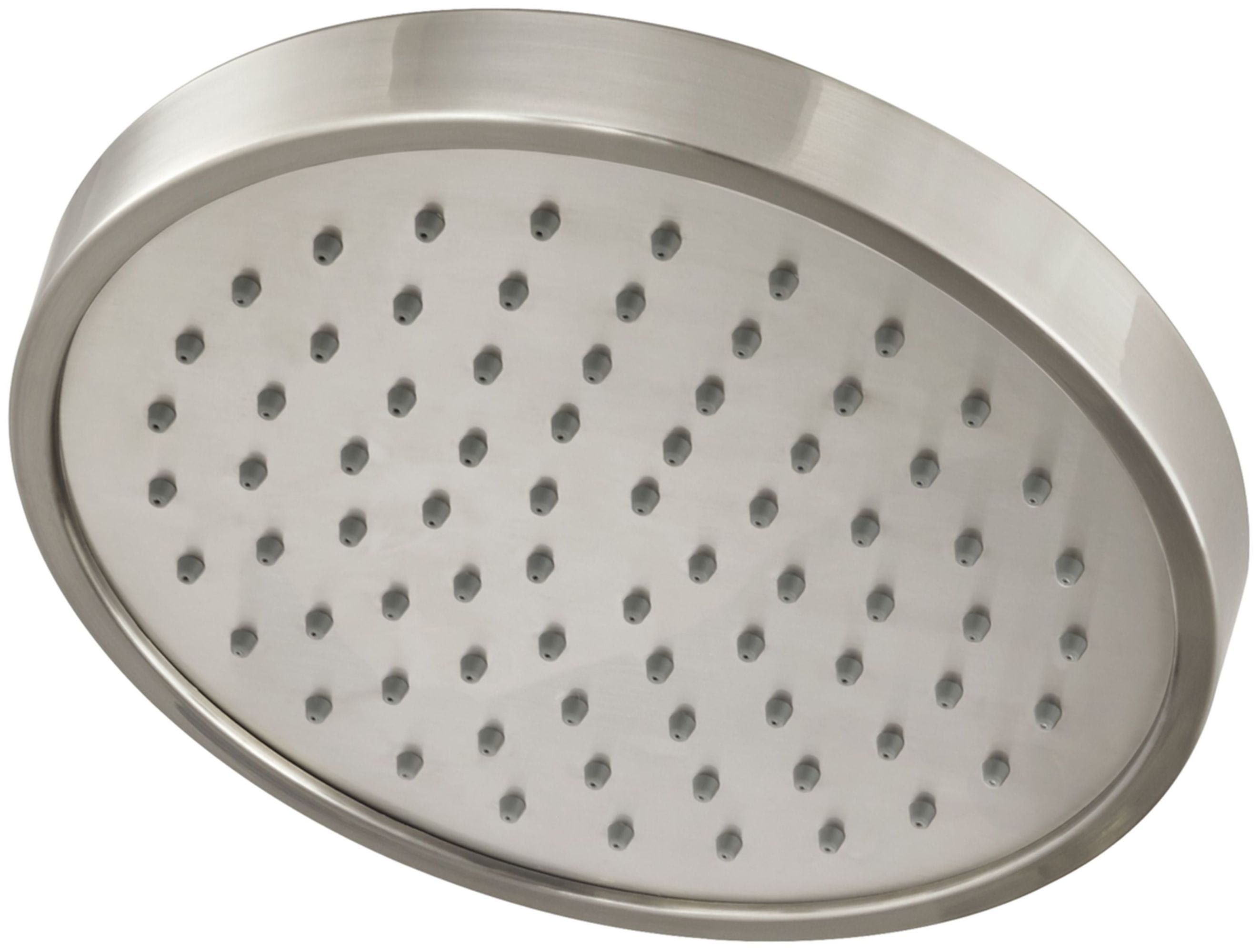 Contempra Brushed Nickel Round Rain Shower Head