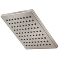 thumbnail image 1 of Pfister 973-313 Bronson 1.75 GPM Single Function Rain Shower Head - Nickel, 1 of 1