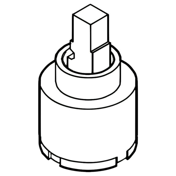 Pfister 974-0440 Ceramic Disc Cartridge for Kitchen Faucets, Blue