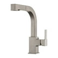 thumbnail image 1 of Pfister Arkitek 1-Handle Pull-Out Kitchen Faucet Stainless Steel, 1 of 2