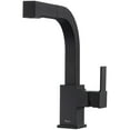 thumbnail image 1 of Pfister Arkitek 1-Handle Pull-Out Kitchen Faucet in Matte Black, 1 of 7