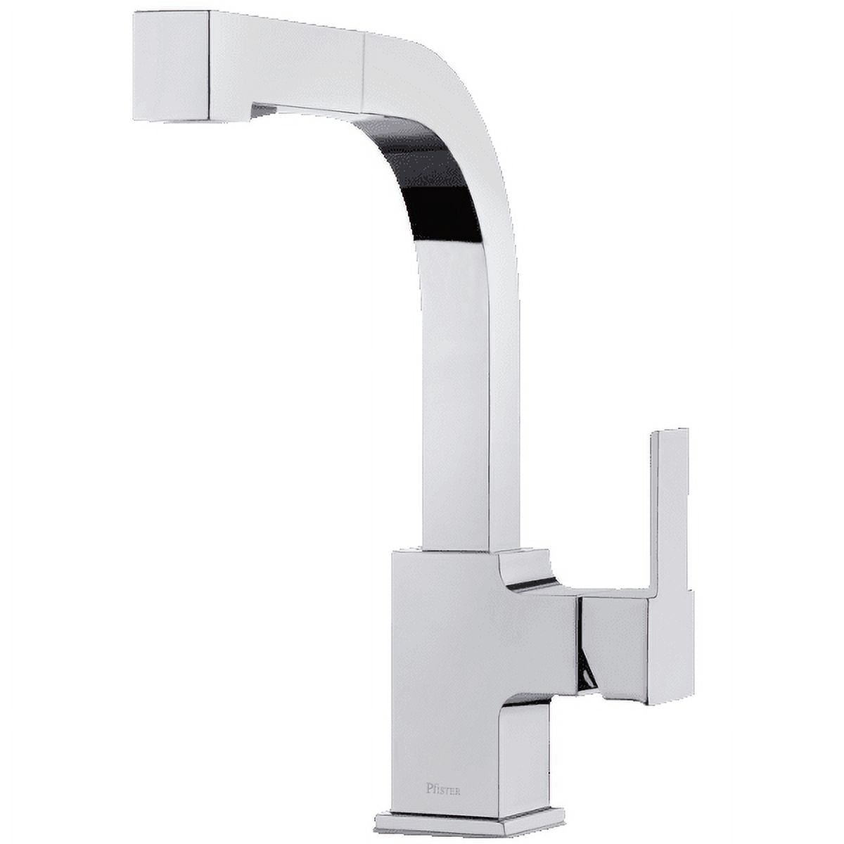 Arkitek Polished Chrome Single Handle Pull-Out Kitchen Faucet