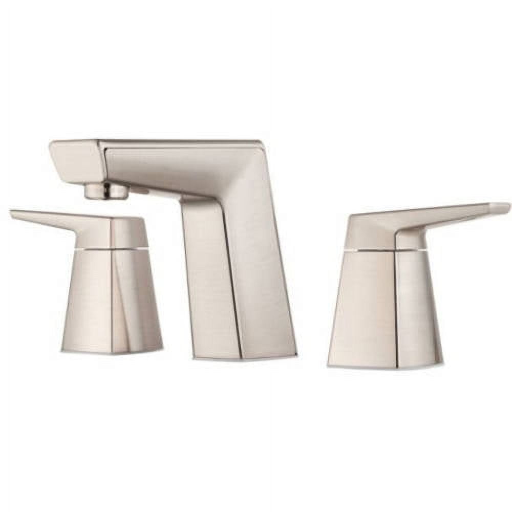 Pfister Arkitek Widespread Bathroom Faucet with Push and Seal Drain