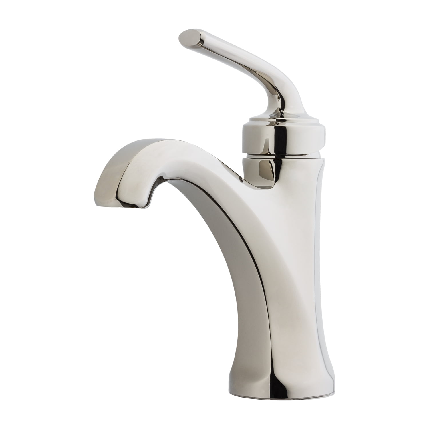 Pfister Arterra Single Control 4" Centerset Bathroom Faucet in Polished Nickel