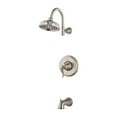 thumbnail image 1 of Pfister Ashfield 1-Handle Tub & Shower Trim Kit in Brushed Nickel, 1 of 1