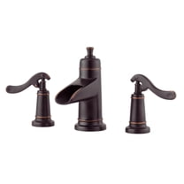 Pfister Ashfield 2-Handle 8" Widespread Bathroom Faucet in Tuscan Bronze