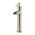 thumbnail image 1 of Pfister Ashfield Single Control Vessel Bathroom Faucet in Brushed Nickel, 1 of 2