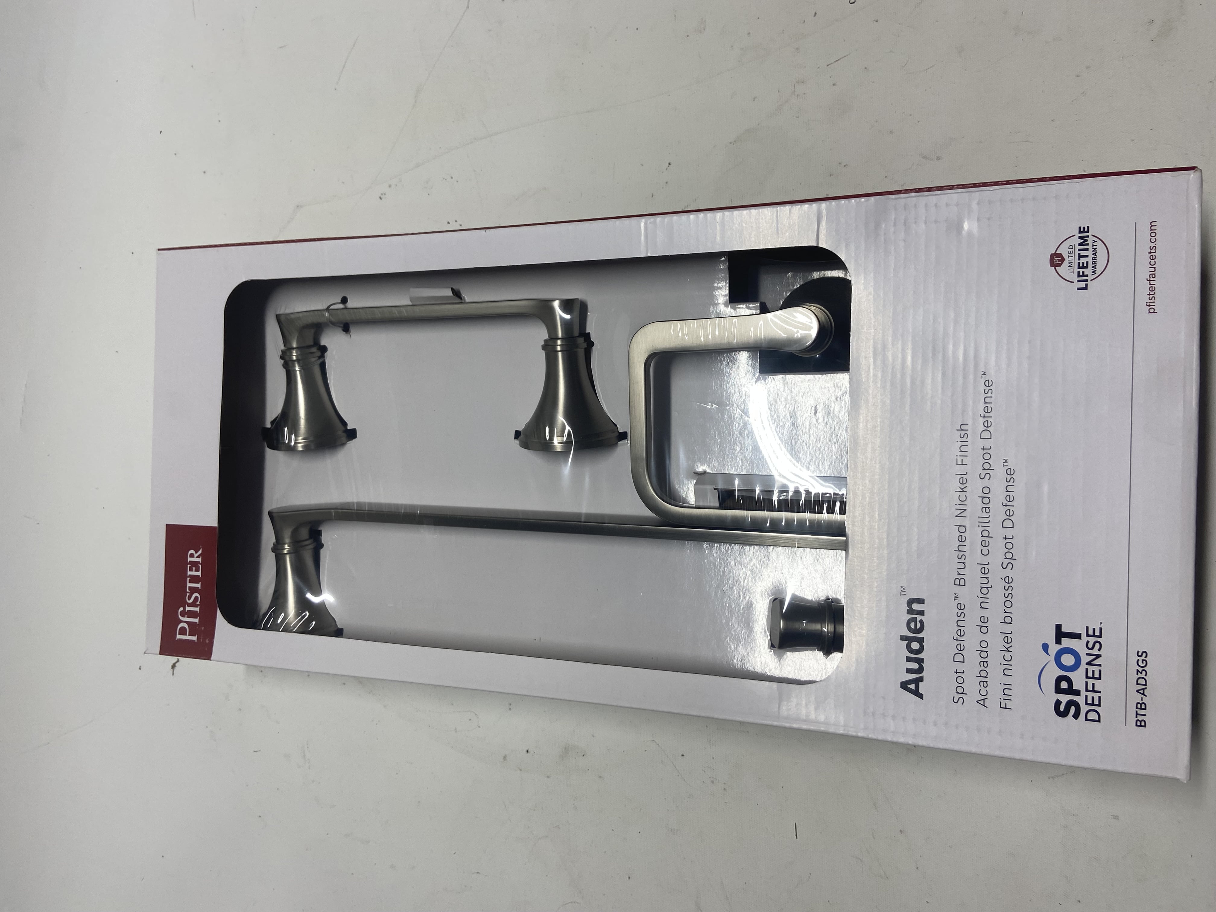 Pfister 3-piece Auden Decorative Bathroom Hardware Set