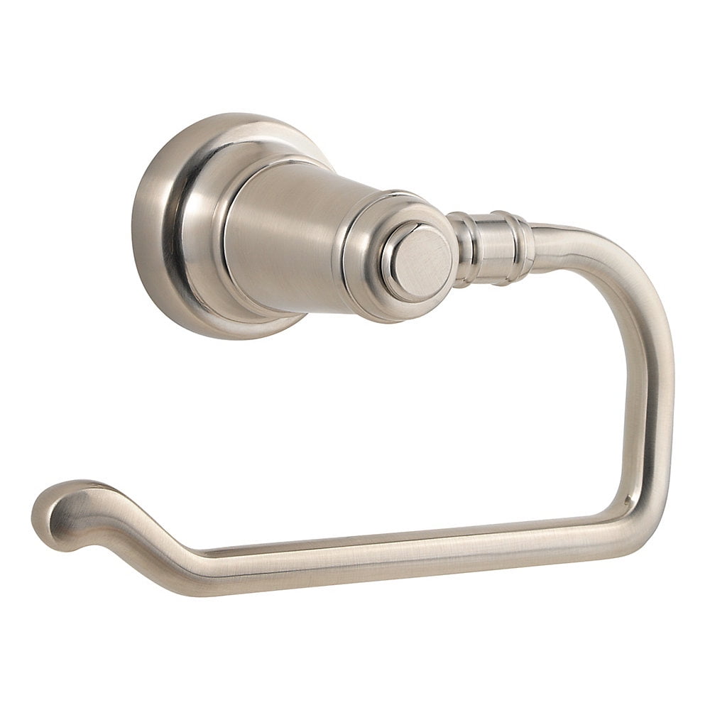 Avalon Brushed Nickel 8" Widespread Bathroom Faucet with Drain Assembly