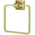 thumbnail image 1 of Pfister BRB-FE1BG Park Avenue Towel Ring in Brushed Gold, 1 of 5