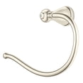 thumbnail image 1 of Pfister BRB-MB1D Marielle Towel Ring in Polished Nickel, 1 of 1