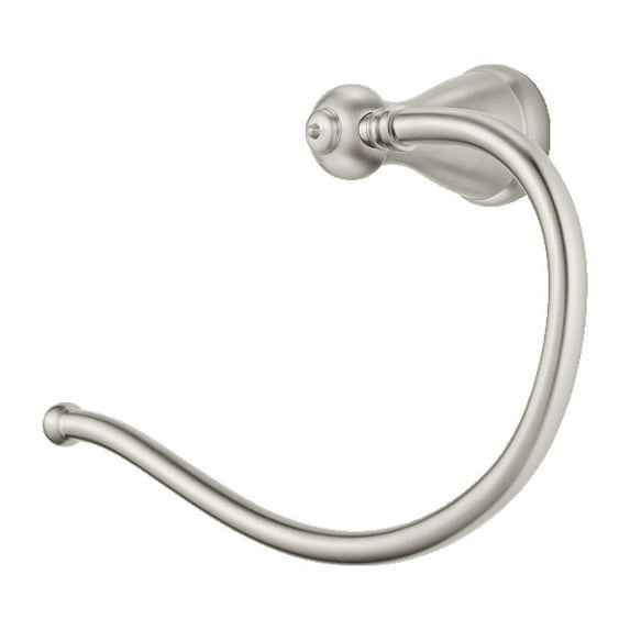 Pfister BRB-MB1K Marielle-Towel Ring, Brushed Nickel