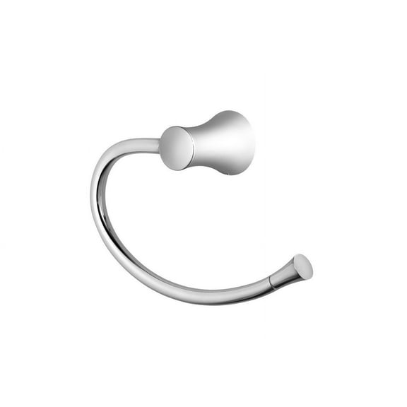 Pfister BRB-TR0C Iyla Towel Ring in Polished Chrome