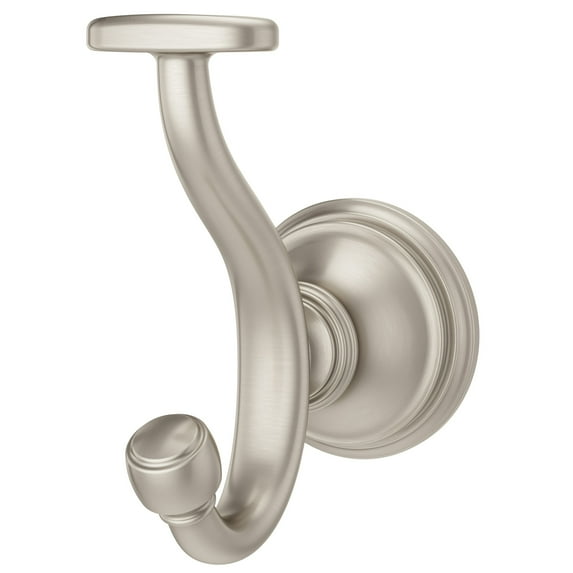 Pfister BRH-TB0K Tisbury Robe Hook in Brushed Nickel