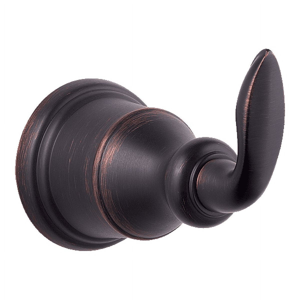 Tuscan Bronze Wall Mounted Single Robe Hook