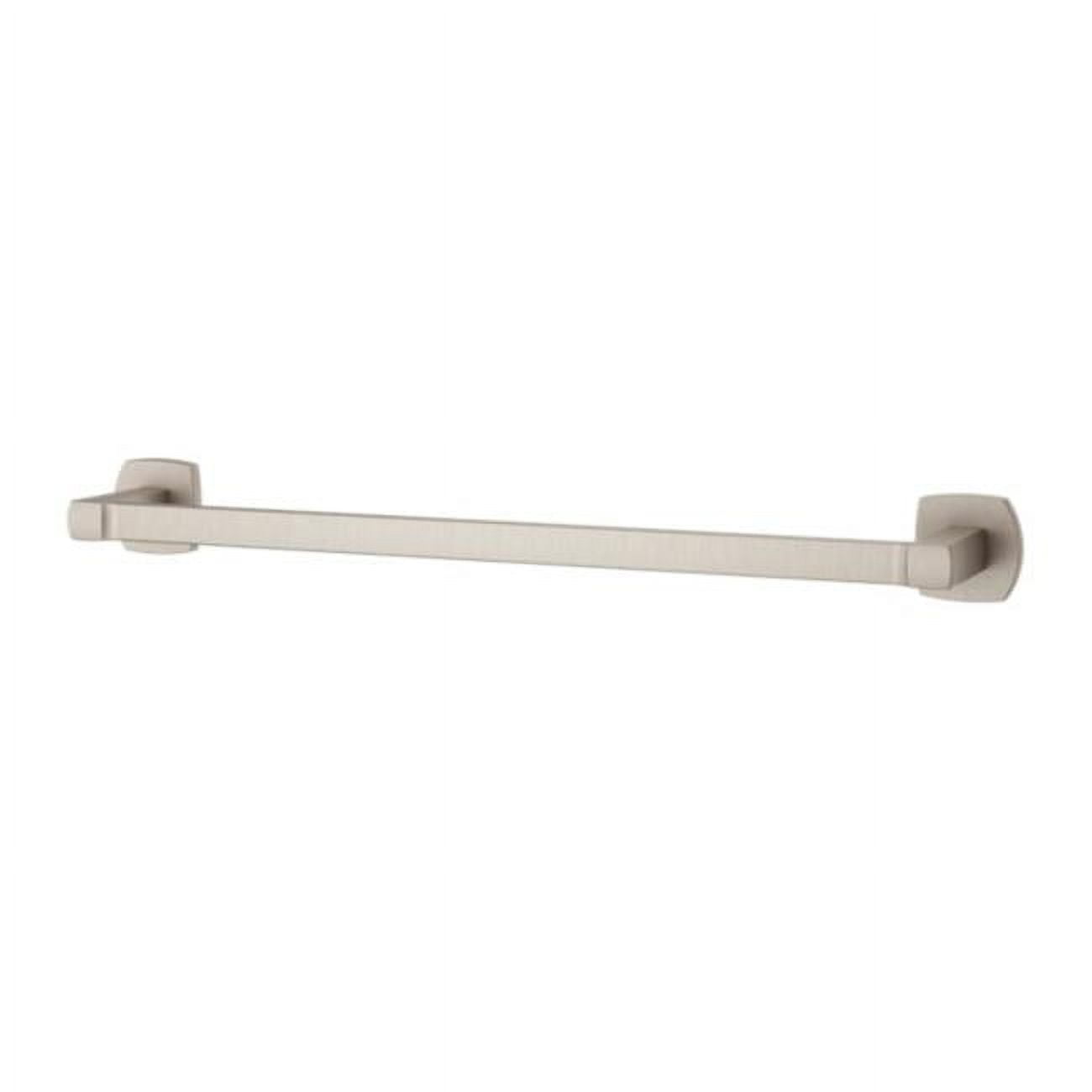 Pfister BTB DA1K Deckard 18 in. Towel Bar Brushed Nickel Walmart