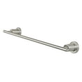 thumbnail image 1 of Pfister BTB-NC1K Contempra 18" Towel Bar in Brushed Nickel, 1 of 7