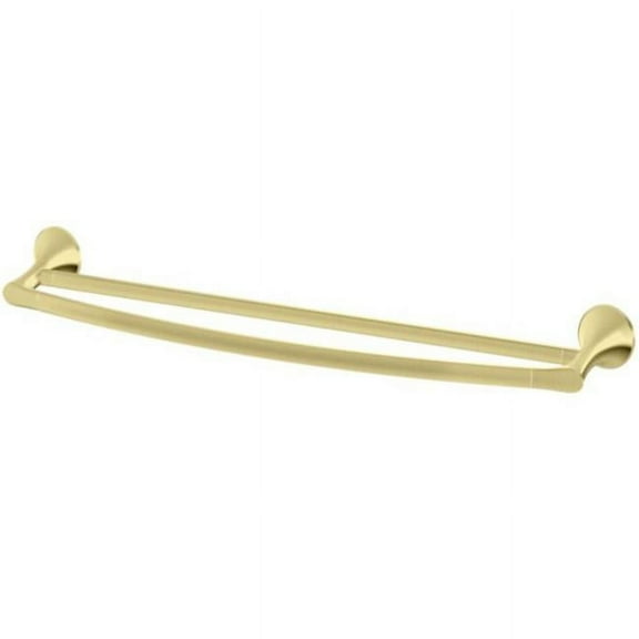 Pfister BTB-RH2BG Rhen 24 in. Double Towel Bar, Brushed Gold