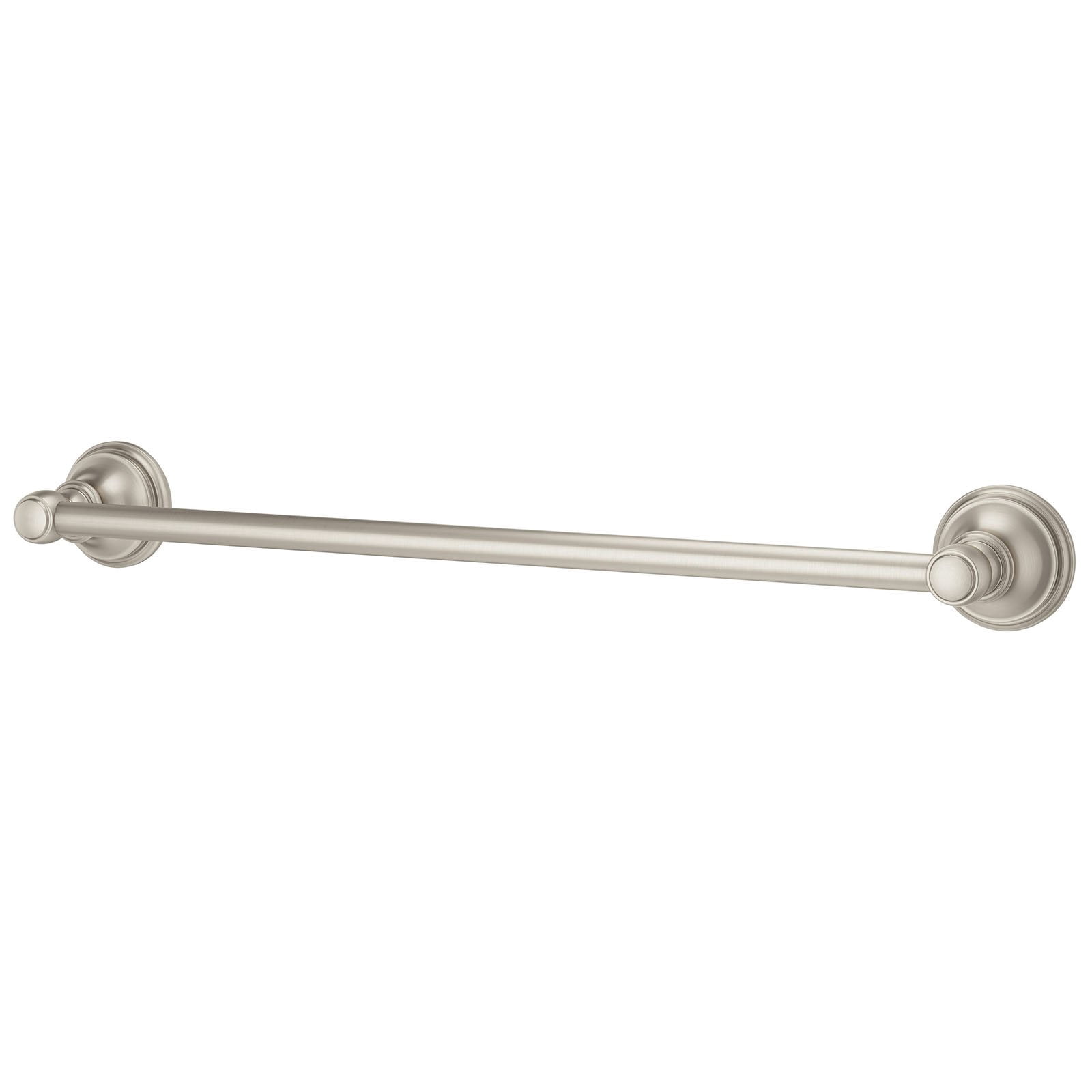 Pfister BTB-TB1K Tisbury 18" Towel Bar in Brushed Nickel - Walmart.com