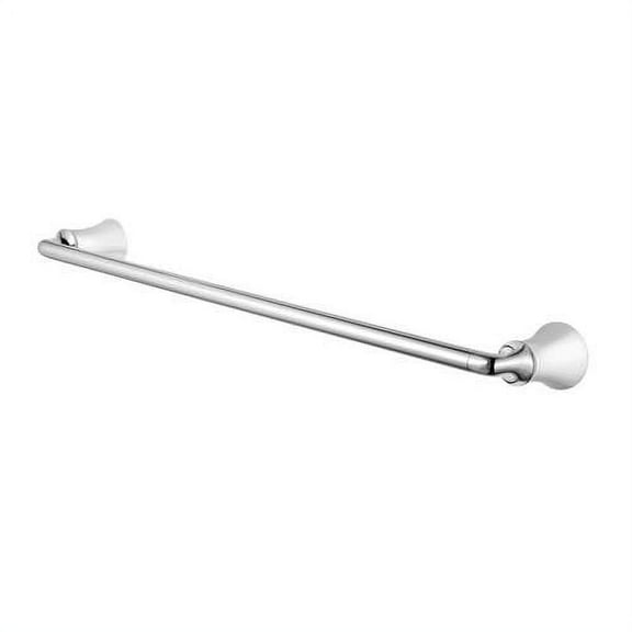 Pfister BTB-TR2C Iyla 24" Towel Bar in Polished Chrome
