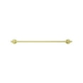 thumbnail image 1 of Pfister BTBNC2BG Contempra 24" Towel Bar in Brushed Gold, 1 of 6