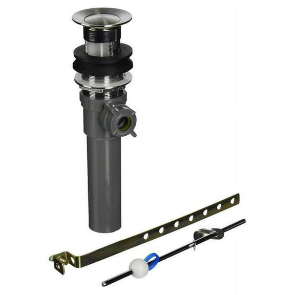 Pfister Bathroom Sink Drain 972-021A Polished Chrome