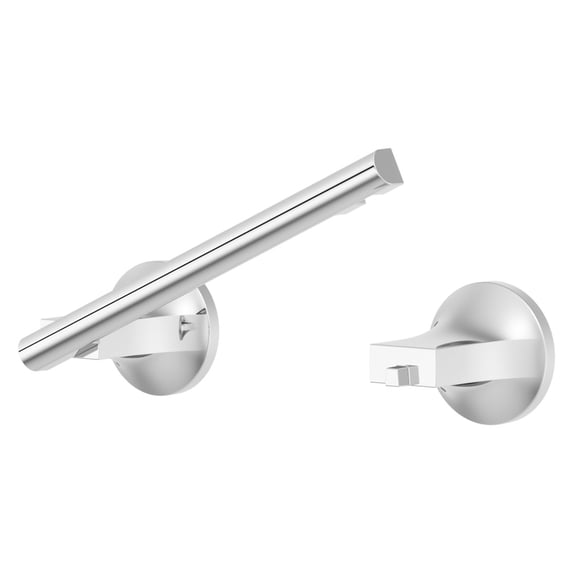 Pfister BPH-PFM0C Pfirst Modern Wall Mounted Pivoting Toilet Paper Holder - Chrome