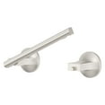 thumbnail image 1 of Pfister Bph-Pfm0 Pfirst Modern Wall Mounted Pivoting Toilet Paper Holder - Nickel, 1 of 7