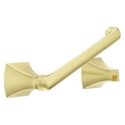 Pfister BPH-SSQBG Soft Square Toilet Paper Holder - Gold