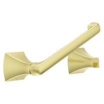 Pfister Bph-Ssq Soft Square Toilet Paper Holder - Gold