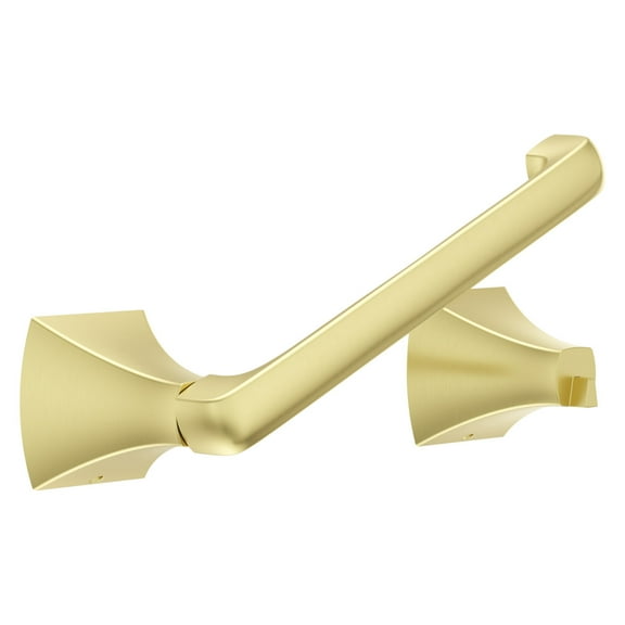Pfister Bph-Ssq Soft Square Toilet Paper Holder - Gold